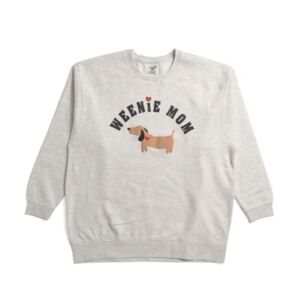 Weenie Mom Graphic Sweatshirt